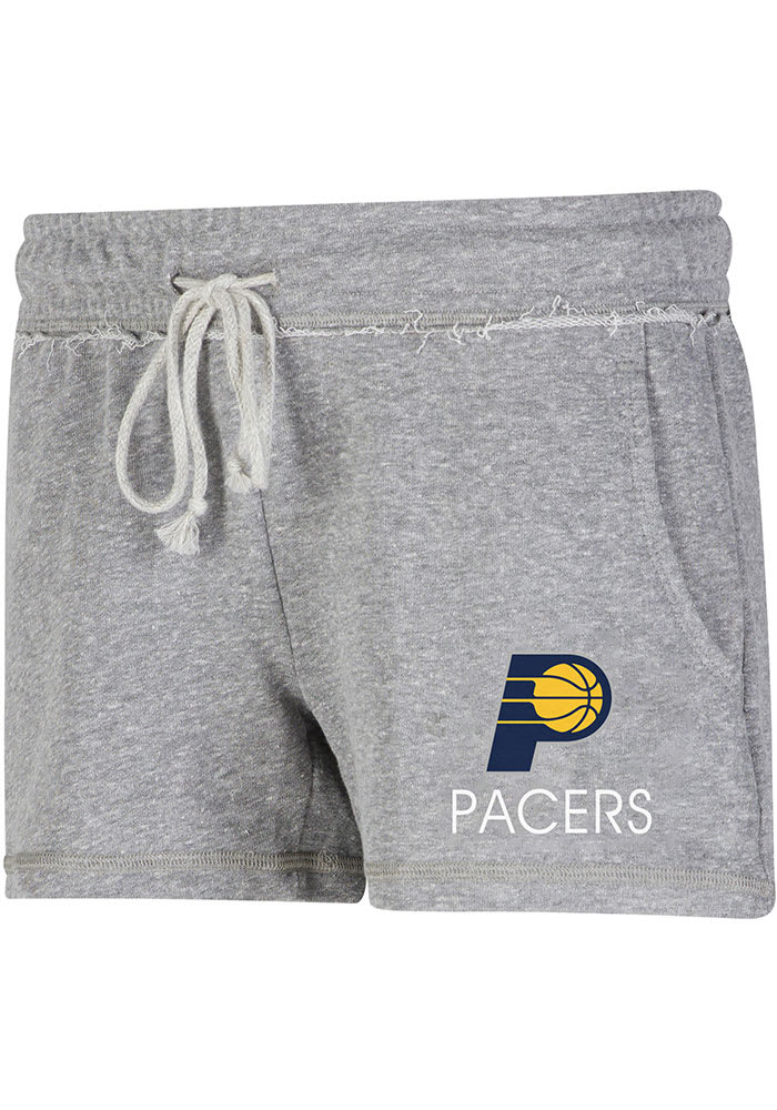 Indiana Pacers Womens Grey Mainstream Shorts