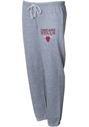 Chicago Bulls Womens Mainstream Grey Sweatpants