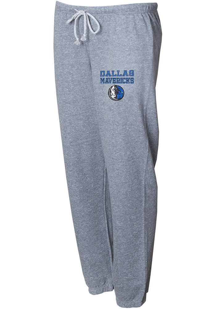 Dallas Mavericks Womens Mainstream Grey Sweatpants