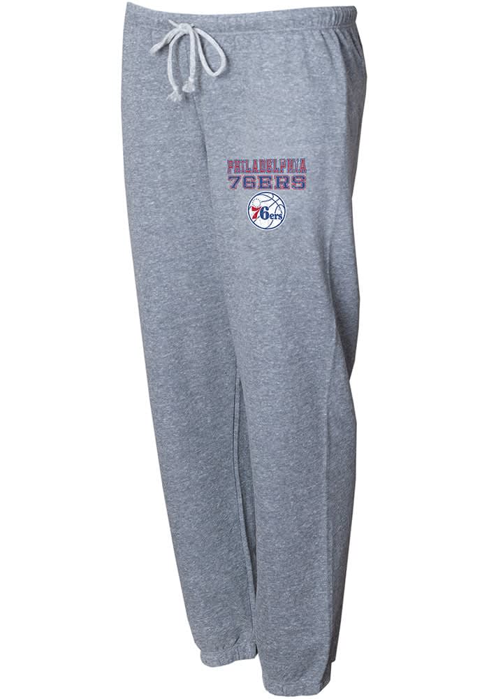 Mitchell and Ness Philadelphia 76ers Womens Team Red Sweatpants