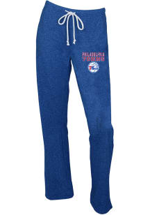 Philadelphia 76ers Womens Blue Quest Loungewear Sleep Pants