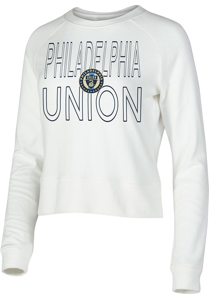 adidas Men's MLS Team Jersey Crew Neck, Philadelphia Union- White