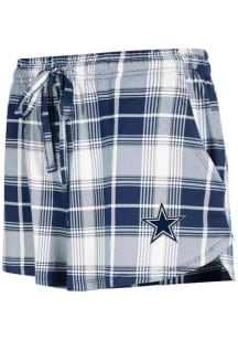 Dallas Cowboys Womens Navy Blue Ashford Shorts