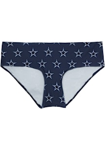 Dallas Cowboys Womens Navy Blue Record Underwear