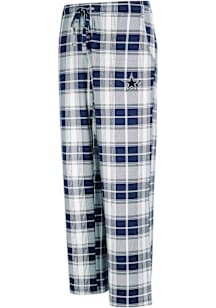 Dallas Cowboys Womens Navy Blue Ashford Loungewear Sleep Pants