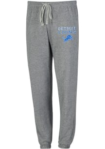 Detroit Lions Mens Grey Mainstream Fashion Sweatpants