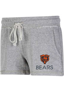 Chicago Bears Womens Grey Mainstream Shorts