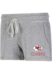 Kansas City Chiefs Womens Grey Mainstream Shorts