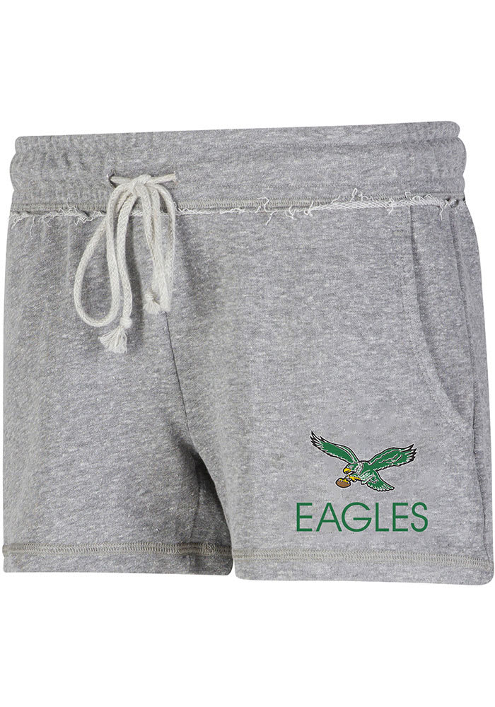 Philadelphia Eagles Womens Grey Mainstream Shorts
