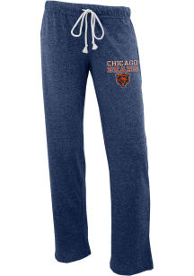 Chicago Bears Womens Navy Blue Quest Loungewear Sleep Pants