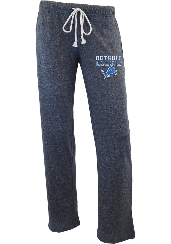 Detroit Lions Womens Grey Detroit Quest Lounge Pants