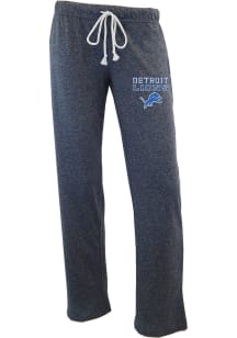 Detroit Lions Womens Grey Quest Loungewear Sleep Pants