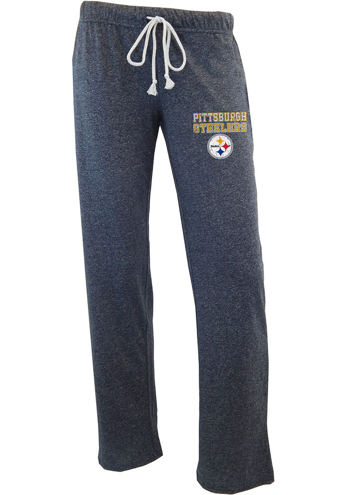Pittsburgh Steelers Womens Charcoal Quest Loungewear Sleep Pants