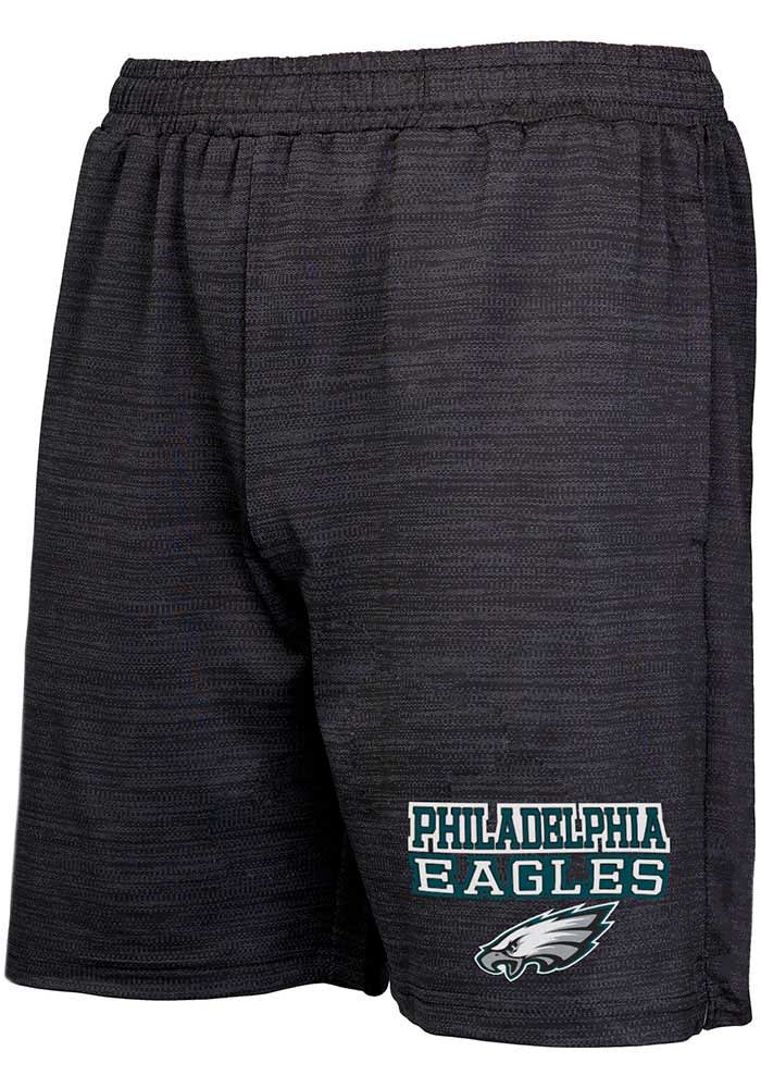 Philadelphia Eagles Mens Charcoal Bullseye Shorts