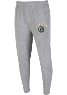 Philadelphia Union Mens Grey Mainstream Jogger Fashion Sweatpants