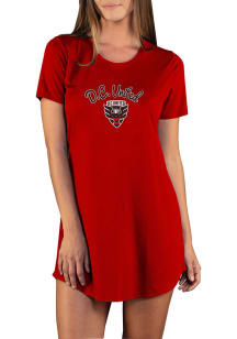 Concepts Sport DC United Womens Red Marathon Loungewear Sleep Shirt