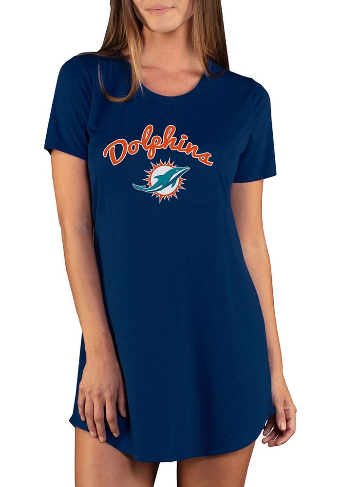 Miami Dolphins Ladies Nightshirt 