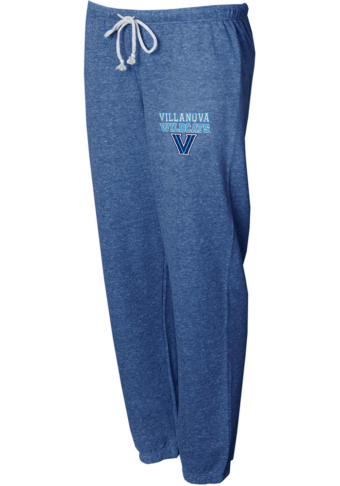 Villanova Wildcats Womens Mainstream Navy Blue Sweatpants