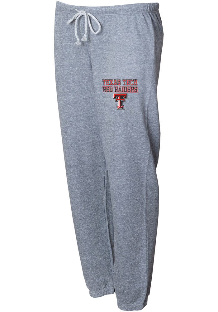 Texas Tech Red Raiders Womens Mainstream Grey Sweatpants
