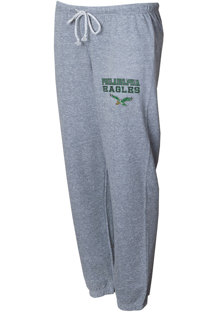 Philadelphia Eagles Womens Mainstream Grey Sweatpants