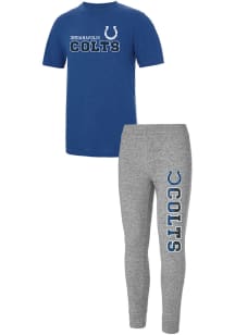 Indianapolis Colts Mens Grey Holiday Set Fashion Sweatpants