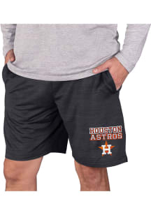 Concepts Sport Houston Astros Mens Charcoal Bullseye Shorts