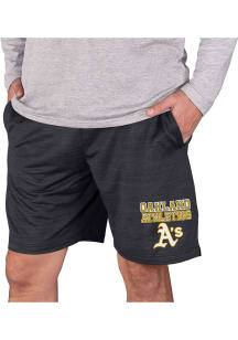 Concepts Sport Oakland Athletics Mens Charcoal Bullseye Shorts