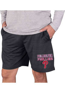 Concepts Sport Philadelphia Phillies Mens Charcoal Bullseye Shorts