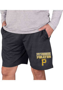 Concepts Sport Pittsburgh Pirates Mens Charcoal Bullseye Shorts