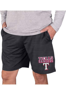 Concepts Sport Texas Rangers Mens Charcoal Bullseye Shorts