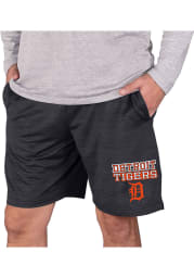 Detroit Tigers Mens Charcoal Bullseye Shorts