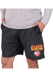 Atlanta Hawks Mens Charcoal Bullseye Shorts