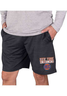 Concepts Sport New York Knicks Mens Charcoal Bullseye Shorts