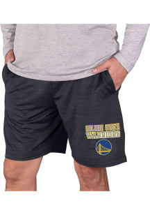 Concepts Sport Golden State Warriors Mens Charcoal Bullseye Shorts