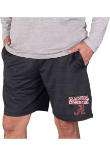 Concepts Sport Alabama Crimson Tide Mens Charcoal Bullseye Shorts