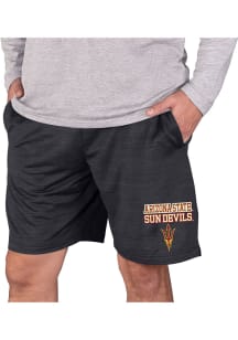 Concepts Sport Arizona State Sun Devils Mens Charcoal Bullseye Shorts