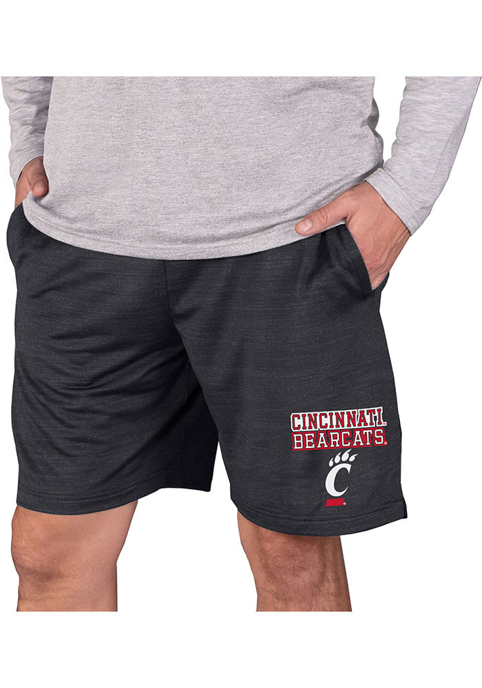 Concepts Sport Cincinnati Bearcats Mens Charcoal Bullseye Shorts