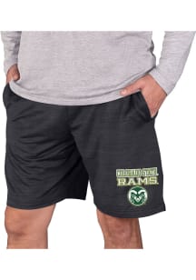 Concepts Sport Colorado State Rams Mens Charcoal Bullseye Shorts