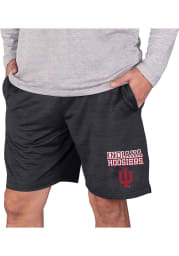 Indiana Hoosiers Mens Charcoal Bullseye Shorts