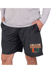 Concepts Sport Miami RedHawks Mens Charcoal Bullseye Shorts