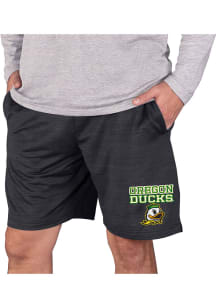 Concepts Sport Oregon Ducks Mens Charcoal Bullseye Shorts