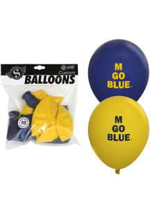 Michigan Wolverines 10 Pack Balloon