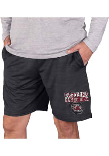 Concepts Sport South Carolina Gamecocks Mens Charcoal Bullseye Shorts
