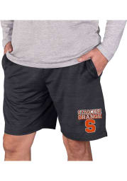 Syracuse Orange Mens Charcoal Bullseye Shorts