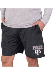 Concepts Sport Texas A&amp;M Aggies Mens Charcoal Bullseye Shorts