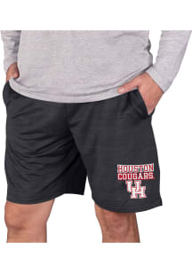 Concepts Sport Houston Cougars Mens Charcoal Bullseye Shorts