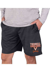 Concepts Sport Virginia Cavaliers Mens Charcoal Bullseye Shorts
