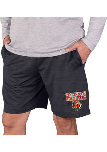 Concepts Sport Cincinnati Bengals Mens Charcoal Bullseye Shorts