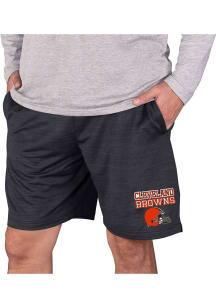 Concepts Sport Cleveland Browns Mens Charcoal Bullseye Shorts