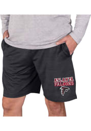 Atlanta Falcons Mens Charcoal Bullseye Shorts